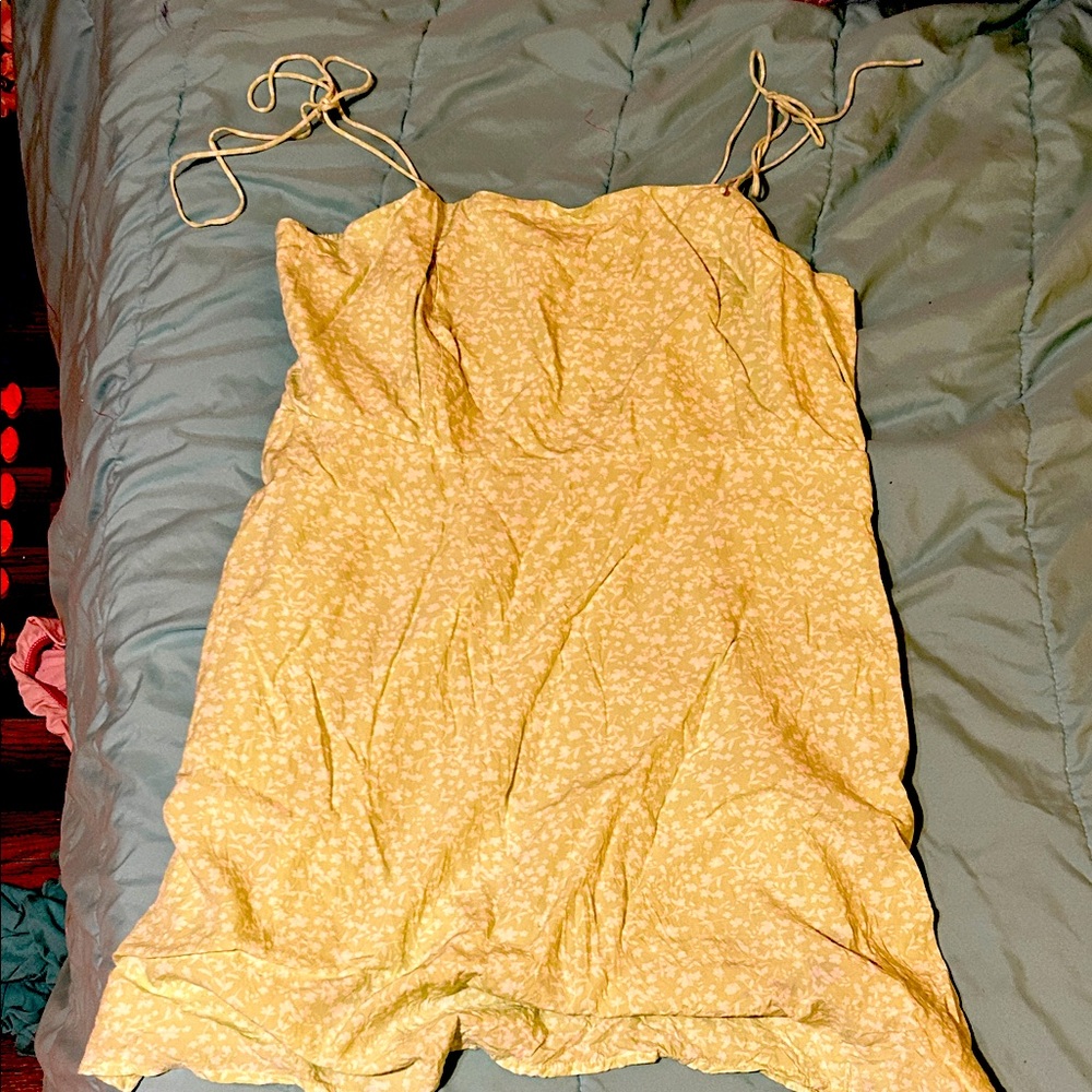 Cute mini dress